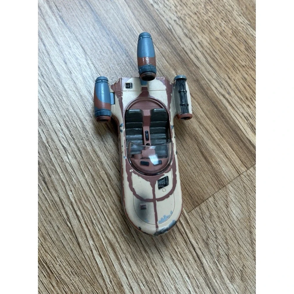 Vintage 1995 Star‎ Wars Action Fleet Micro Machines X-34 Landspeeder